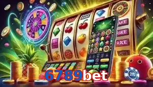 Trò chơi Slot được yêu thích tại 6789bet