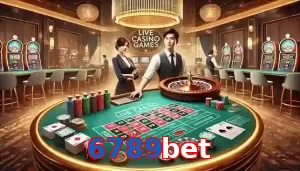 Casino Trực Tuyến Trò Chơi Được Yêu Thích Tại 6789bet